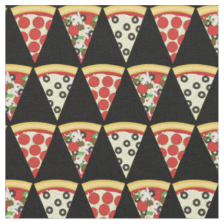 Pizza Niedlich Food Kids Stoff