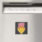 Pizza Night Magnet (In Situ (Geschirrspüler))