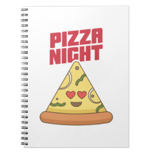 Pizza Night Notizblock
