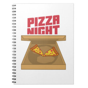 Pizza Night Notizblock