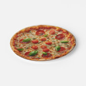 Pizza Night Paper Teller (Schrägansicht)