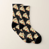 Pizza Night Pattern Fun Socken (Paar)