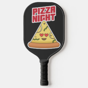 Pizza Night Pickleball Schläger