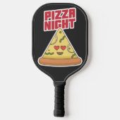 Pizza Night Pickleball Schläger (Rückseite)