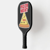 Pizza Night Pickleball Schläger (Links)