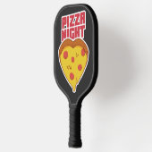 Pizza Night Pickleball Schläger (Links)