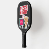 Pizza Night Pickleball Schläger (Links)