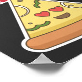 Pizza Night Poster (Ecke)