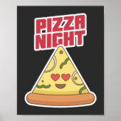 Pizza Night Poster (Vorne)