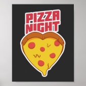 Pizza Night Poster (Vorne)