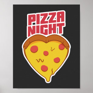 Pizza Night Poster