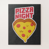 Pizza Night Puzzle (Vertikal)