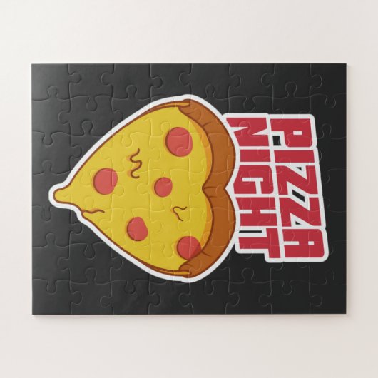 Pizza Night Puzzle (Horizontal)