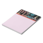 Pizza Notepad Notizblock (Rotiert)