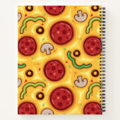 Pizza Notizblock (Rückseite)