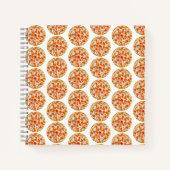 Pizza Notizblock (Vorderseite)