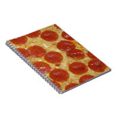 Pizza Notizblock (Rechte Seite)