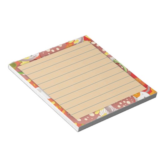 Pizza Notizblock (angewinkelt)