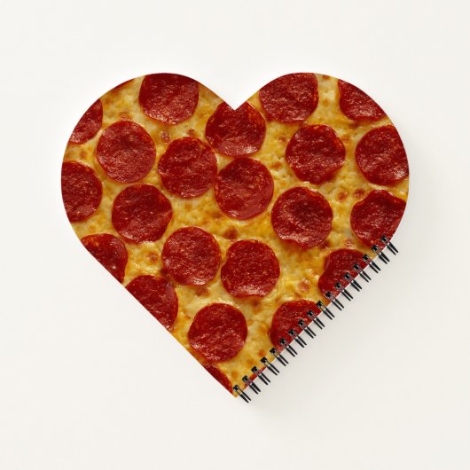 PIZZA NOTIZBLOCK (Rückseite)