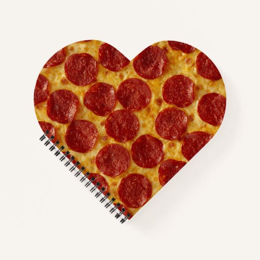 PIZZA NOTIZBLOCK (Vorderseite)