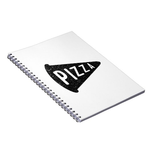 Pizza Notizblock (Rechte Seite)