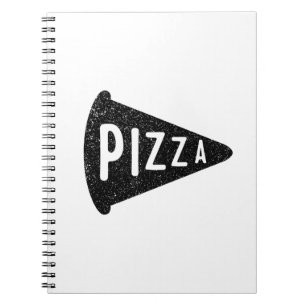 Pizza Notizblock