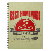 Pizza Notizblock (Vorderseite)