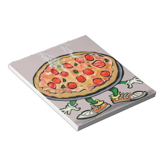 Pizza Notizblock (angewinkelt)