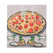 Pizza Notizblock (Vorderseite)