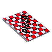 PIZZA NOTIZBLOCK (Rechte Seite)