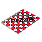 PIZZA NOTIZBLOCK (Linke Seite)