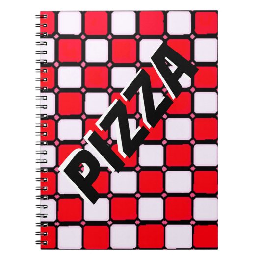 PIZZA NOTIZBLOCK (Vorderseite)