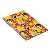 Pizza Notizblock (Rechte Seite)