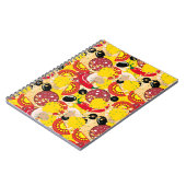 Pizza Notizblock (Linke Seite)