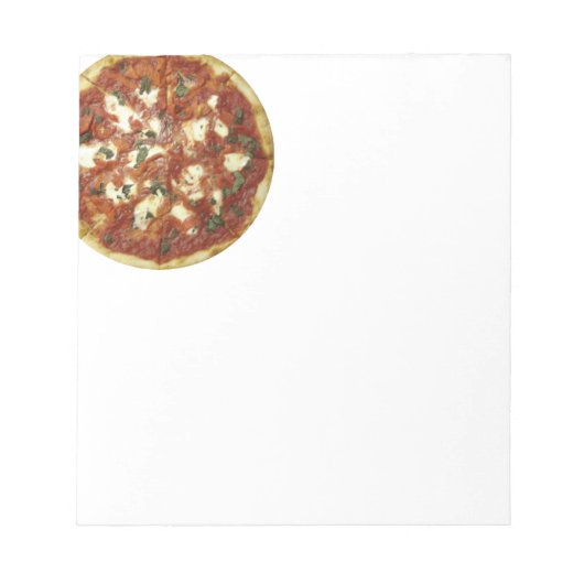 Pizza! Notizblock (Vorderseite)