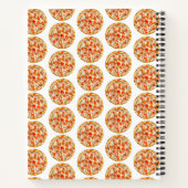 Pizza Notizblock (Rückseite)