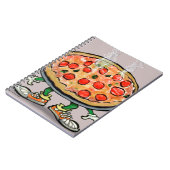 Pizza Notizblock (Linke Seite)