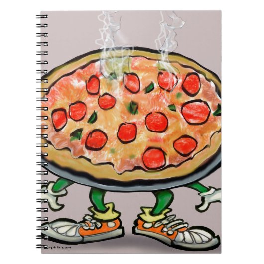 Pizza Notizblock (Vorderseite)