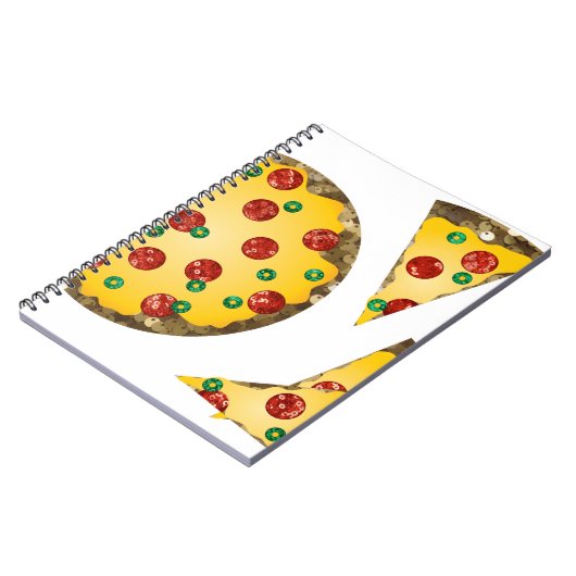 Pizza Notizblock (Linke Seite)