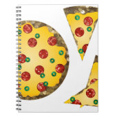 Pizza Notizblock (Vorderseite)