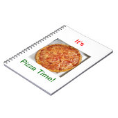 Pizza! Notizblock (Linke Seite)