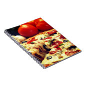 Pizza Notizblock (Rechte Seite)