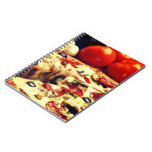 Pizza Notizblock (Linke Seite)