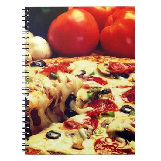 Pizza Notizblock (Vorderseite)
