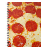 Pizza-Notizbuch Notizblock (Vorderseite)