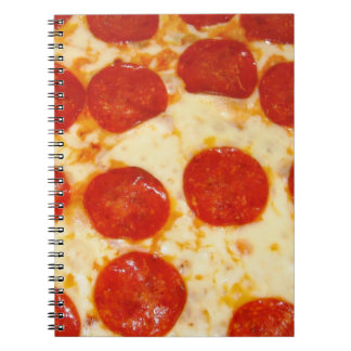 Pizza-Notizbuch Notizblock