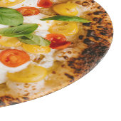 Pizza Novelty Fun Schneidebrett (Ecke)