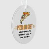 Pizza Ornament (Vorderseite)
