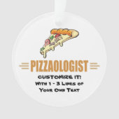 Pizza Ornament (Vorderseite)
