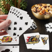 Pizza Oven Spielkarten (In Situ)